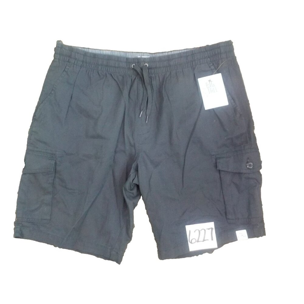 NWT Sonoma 6 Pocket Cargo Dock Shorts Dark Blue Size Large Tall (38 x 10)